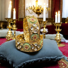 Regal Kundan Heritage Bangles