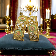 Regal Kundan Heritage Bangles