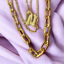 Chunky Link Chain Necklace