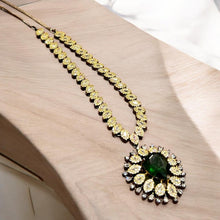 Emerald Sunburst Set