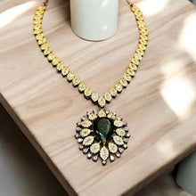 Emerald Sunburst Set