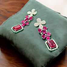 Crimson Drape Ensemble