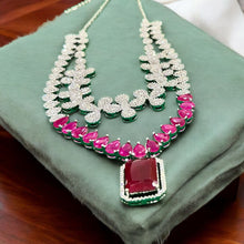 Crimson Drape Ensemble