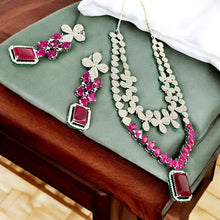 Crimson Drape Ensemble