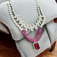 Crimson Drape Ensemble