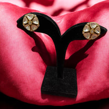 Radiant Petal Kundan Studs