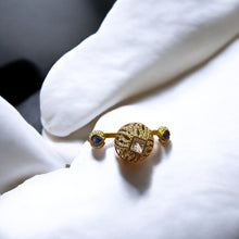 Royal Twilight Adjustable Ring