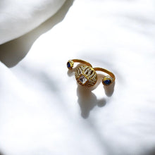Royal Twilight Adjustable Ring