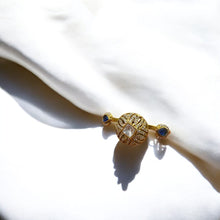 Royal Twilight Adjustable Ring