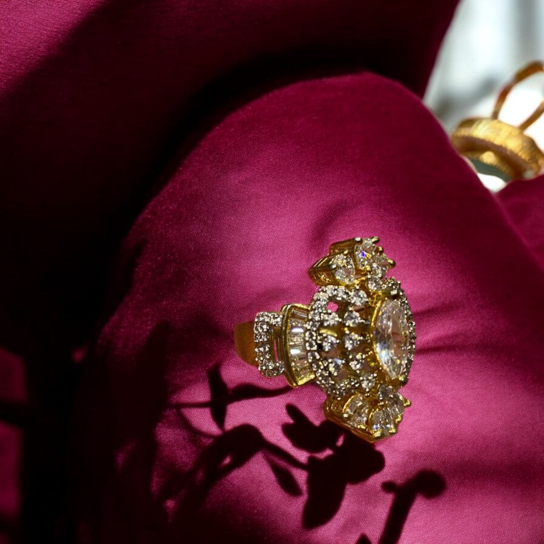 Regal Radiance Ring