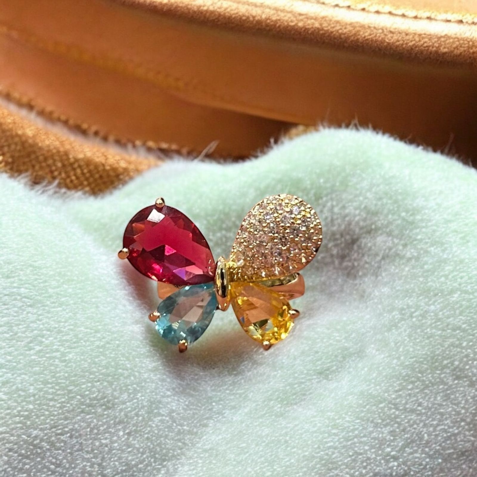 Jewel Bloom Ring