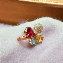 Jewel Bloom Ring