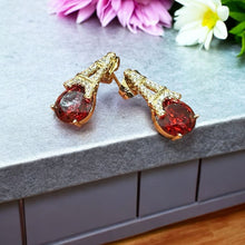 Crimson Romance Paris Studs