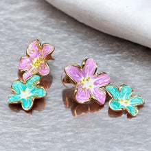Tropical Bloom Earrings