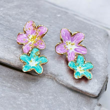 Tropical Bloom Earrings