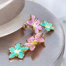 Tropical Bloom Earrings