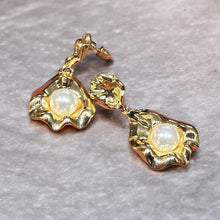 Golden Cove Earrings
