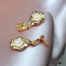 Golden Cove Earrings