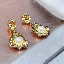 Golden Cove Earrings