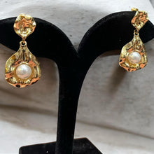 Golden Cove Earrings