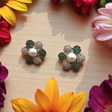 Emerald Blossom Pearls