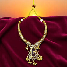 Royal Pearl Drop Necklace Set