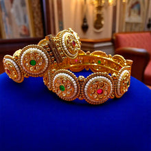 Handcrafted Temple-Style Bangles