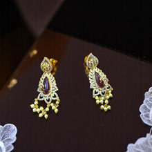 Royal Pearl Drop Necklace Set