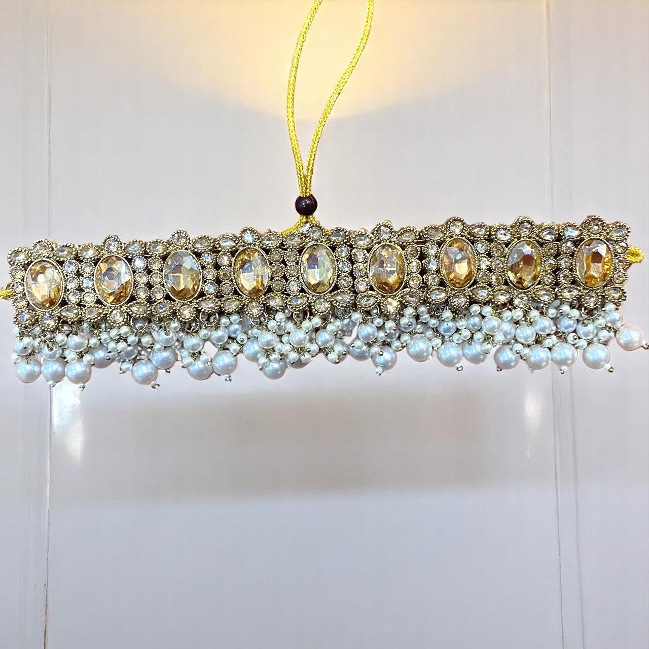 Royal Pearl Grandeur Choker Set