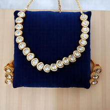 Classic Kundan Polki Necklace Set