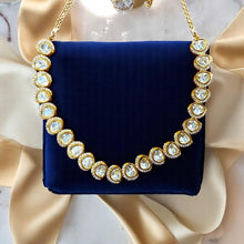 Classic Kundan Polki Necklace Set