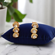 Classic Kundan Polki Necklace Set