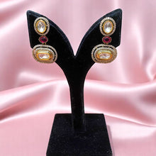 Regal Kundan Dangler Earrings