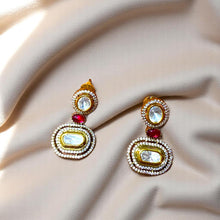 Regal Kundan Dangler Earrings