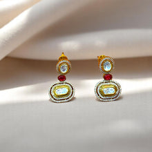 Regal Kundan Dangler Earrings