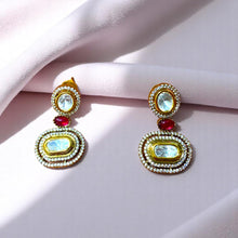 Regal Kundan Dangler Earrings