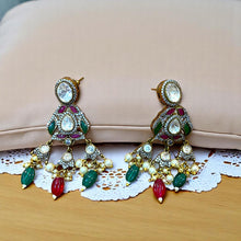 Meenakari Chandbaali Earrings