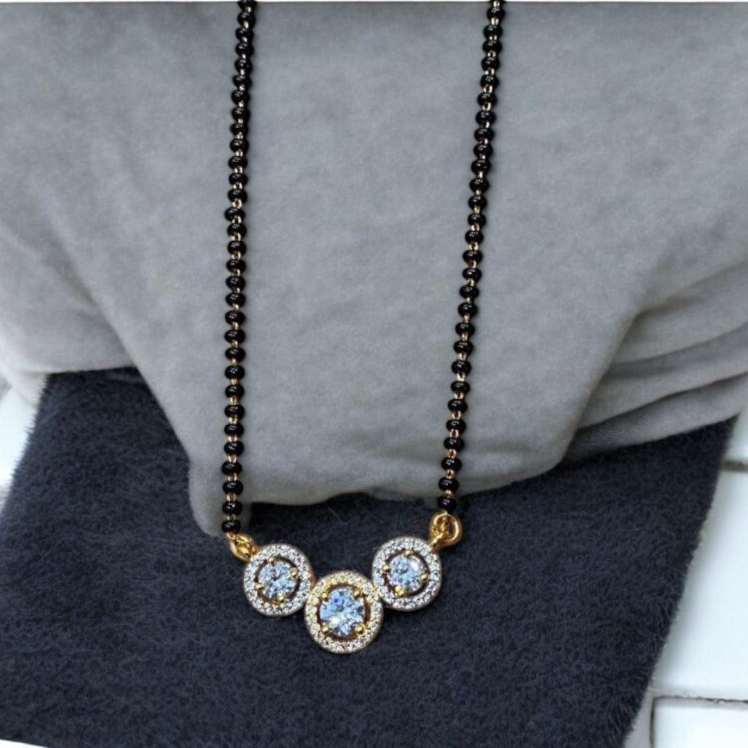 Eternal Sparkle Mangalsutra Set