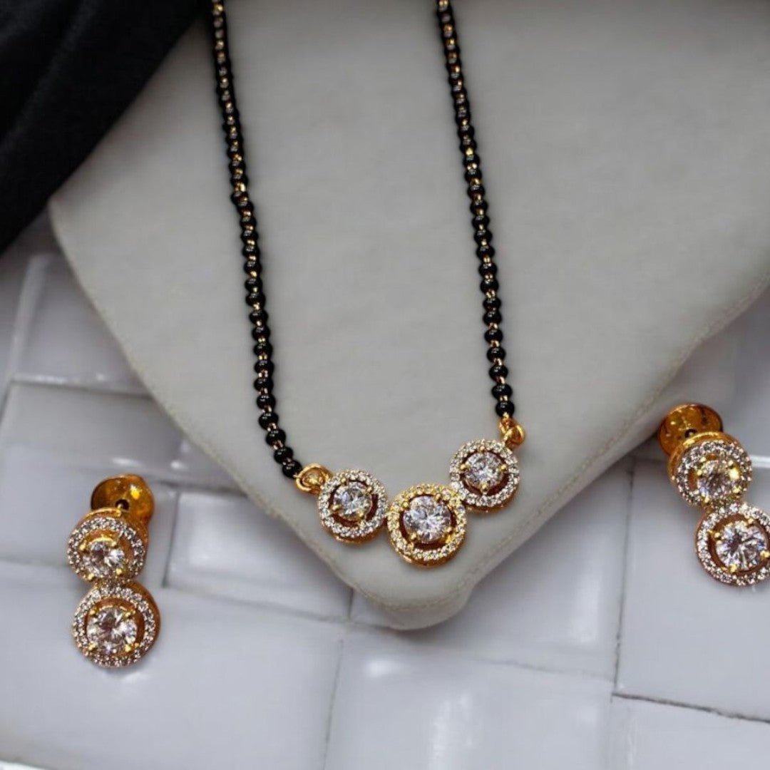 Eternal Sparkle Mangalsutra Set