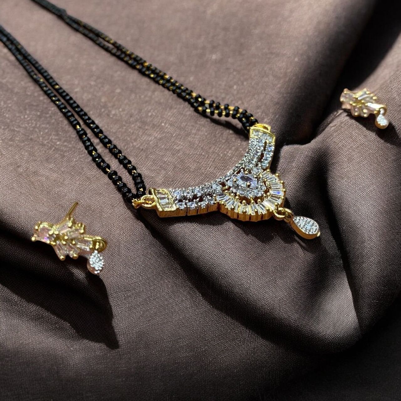 Radiant Diva Mangalsutra Set