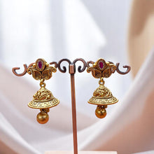 Antique Temple Design Necklace Set