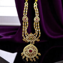 Regal Heritage Kundan Necklace Set