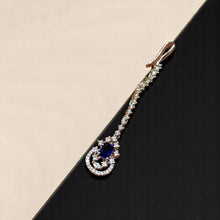 Royal Sapphire Net Choker Set