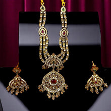 Regal Heritage Kundan Necklace Set