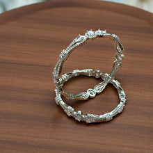 Regal Radiance American Diamond Bangles