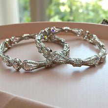 Regal Radiance American Diamond Bangles