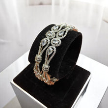 Regal Radiance American Diamond Bangles