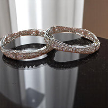 Imperial Elegance American Diamond Bangles