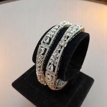 Imperial Elegance American Diamond Bangles