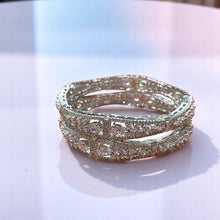 Imperial Elegance American Diamond Bangles